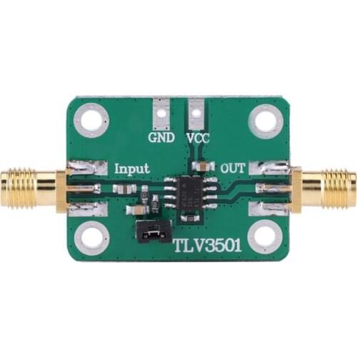 TLV3501 Single High Speed Comparator Frequency Meter Front Shaping Module DC 2.7-5V Frequency Counter SMA