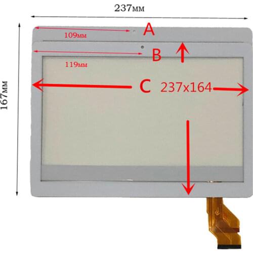Tablet mediatek Tab ZH960 3G 4G T906 T 906 /Xgody T1003 Tablet Computer Handwriting Screen touch Gt10PG127 V1.0 2.0 panel