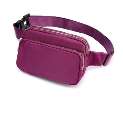 2021 Fashion Oxford Cloth Waist Bag Men women Universal Pack Sports Travel Outdoor Solid Color Chest Bag