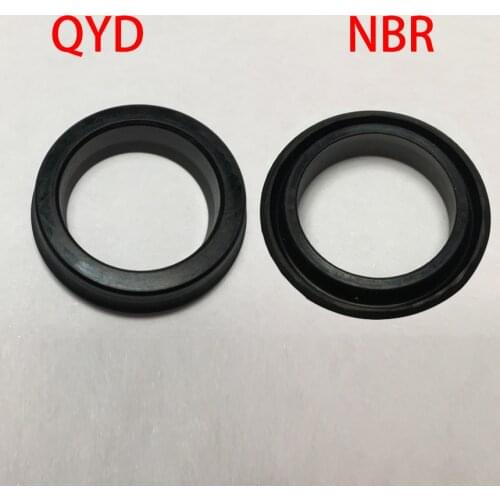QYD 110*98*12 110x98x12 125*115*12 125x115x12 NBR Nitrile Rubber Pneumatic Cylinder Grooved Piston Rod O Ring Gasket Oil Seal