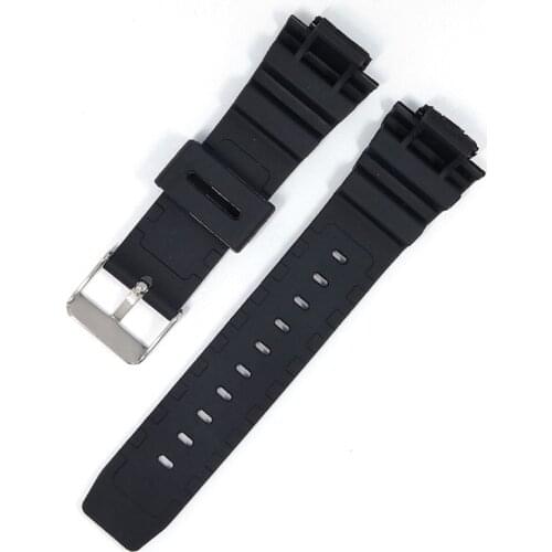 PU watch band strap for Casio G-SHOCK DW5600 DW5610 5600E DW-5600BB 6900 Sport Black Bracelet waterproof Belt Watch Accessories