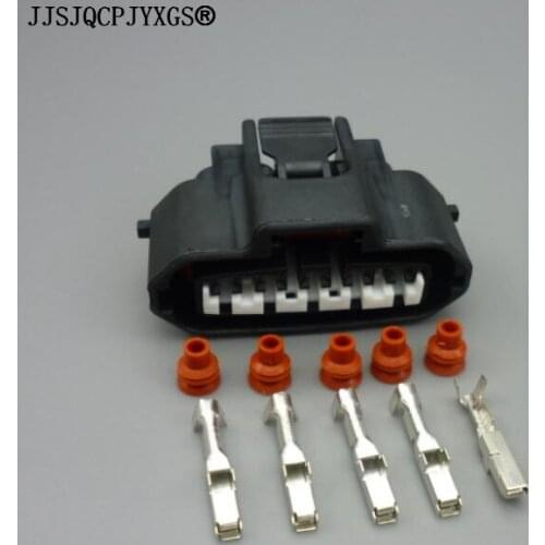 Shhworldsea 5 Pin Way Engine Plug Housing Wire Harness Connector Ignition Air Flow Meter Female Socket For Toyota MG640945-5