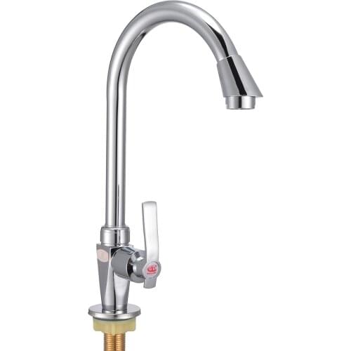 Single Lever 360 Degree Rotatable Water Faucet Stainless Steel Kitchen Mixer Tap Kitchen Tap for Home Bathroom Tools