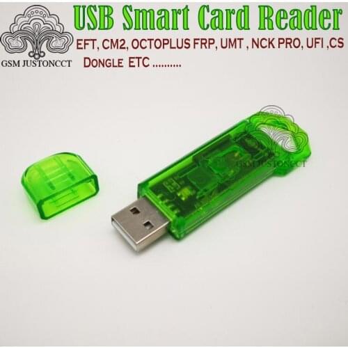 Universal For UFI Dongle / EMMC / SFT / CM2 / EFT / NCK / NCK PRO / UMT / infinity Card Reader - Without Card