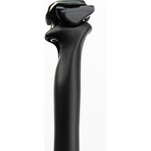 NO LOGO Pro Cycling Bicycle Full Carbon Seatpost For Road&Mountain Bike 27.2/30.8/31.6*400/350mm MTB Seat Tube Bicycle Parts