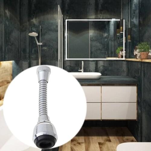 360° Swivel Water Saving Tap Aerator Diffuser Faucet Nozzle Filter Connector New