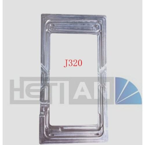 1PCS LCD Remove Glue OCA Polarizing Film Outer Glass Mold Holder Aluminum Mold For Samsung J320