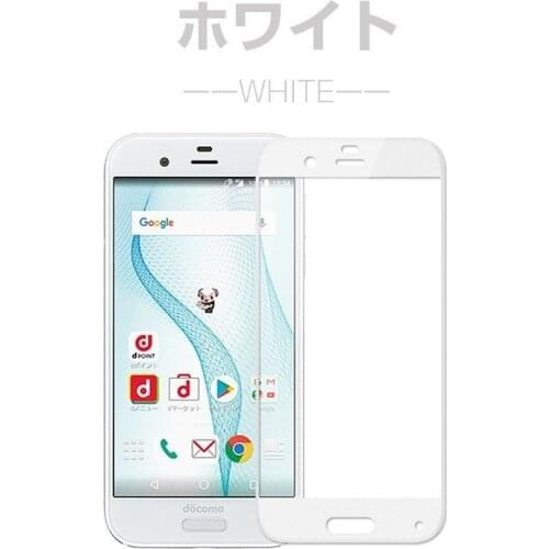 10PCS/Lot 3D Tempered Glass For Sharp Aquos R SH-03J SH-03J 604SH 605SH Full Cover Protective film Screen Protector For SH-03J