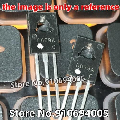 100/50/30PCS D669 B649 2SD669AC 2SB649AC Triode Audio amplifier push tube