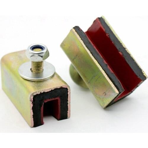 2pieces Schindler Elevator Guide Boot Lining 300P 3300 Pair of Heavy Boot Lining Guide Boots 65*16/65*10 AQ1H696