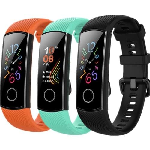 3PACK For Huawei Honor 4 Honor 5 Smart Watch Replacement Strap Watch Band Bracelet for Honor 4/5 Accessories Watch Wriststrap