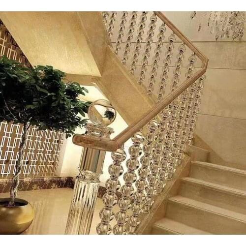 80MM Acrylic Armrest pillar Baluster Handrail Decoration Materials Building Materials Column