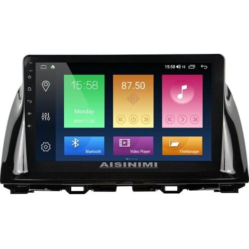 AISINIMI Android 10 Car Dvd Player navigation For MAZDA CX-5 (LOW) 2013-2014 car radio Car Audio Gps Multimedia Stereo Monitor