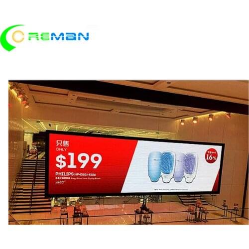 Aliexpress waterproof hub75 smd lamp pantalla led sign board display