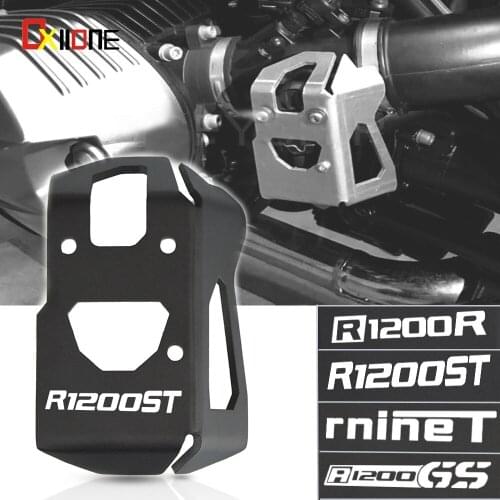 Motorcycle Aluminum Throttle valve cover Guard Rear Brake Caliper Cover For BMW R 1200 ST R1200ST R1200 ST 2008-2018 2017 2016