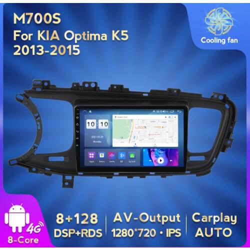 MEKEDE API29 IPS HD screen car radio multimedia video player Android 10 GPS navigation for Kia Optima K5 2013 2014 2015 RDS WiFi