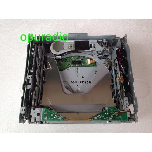 Clarion 6 Disc CD changer mechanism without mp3 for Nisian 350Z SAAB Subru Forest Infiniti G35 car radio systems