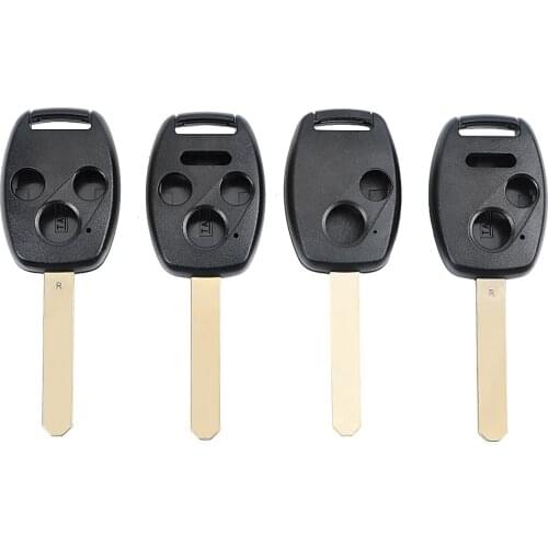For HONDA Accord Civic CRV Pilot Car Accessories Car Key Remote Key Shell Case Key Cover Replacement 2 3 4 Buttons
