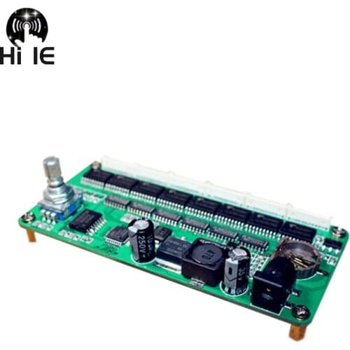 6-Bit Glow Clock Motherboard Core Board Panel Universal in12 in14 in18 qs30 in4 Nixie Digital LED Clock