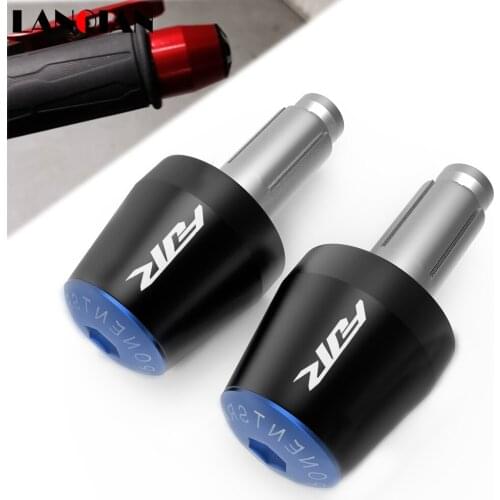 CNC Billet Aluminum Motorbike HBAR END CAP Handle Bar Cap End Plugs For YAMAHA FJR FJR 1300 2003 2004 2005 2006 2007 2009-2016