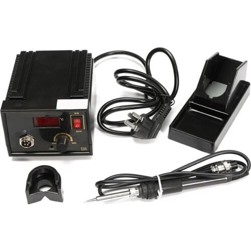 Electric Soldering Irons 110V-220V 967 Electric Rework Soldering Station Iron LCD Display Desoldering SMD High Quality Tool