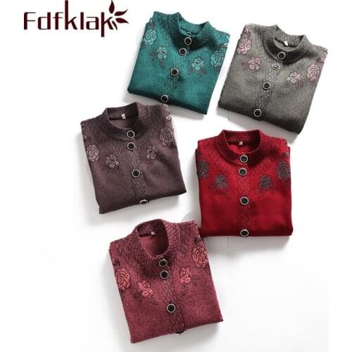 Женские кардиганы Fdfklak China At AliExpress