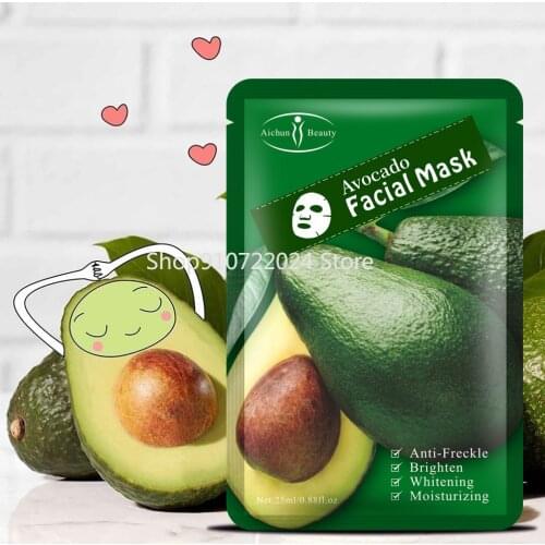 Fruit Facial Mask Milk Wood Fruit Extract Facial 10pcs Moisturizing and Water-locking Moisturizing Milk Wood Fruit Facial Mask