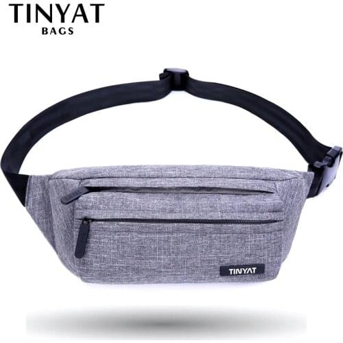 HUBOONE Men's Black Bags