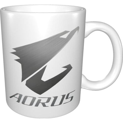 Gigabyte Aorus Gigabyte Aorus Mug Coffee Cup Coffee Mug Double Wall Cup Very Nice God Latte Cup
