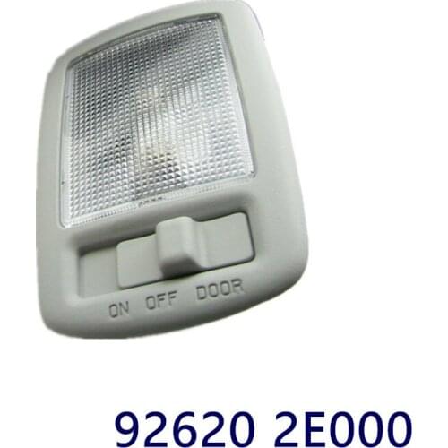 Cargo Rear Luggage Compartment Dome Lamp Light Grey Beige for hyundai Santa Fe 2010-2012 Tucson 2005-2009 92620 2E000 926202E000