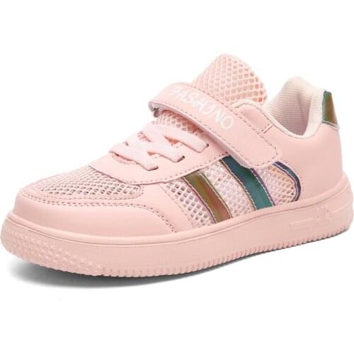 2021 Summer Childrens Sports Shoes New Boys Net Shoes Running Shoes Lightweight Girls Sneakers