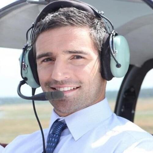 Linhuipad WS-035L Lightspeed aviation Headsets Micophone windscreens Mic Cover Windshield for all Pilot Aviation Headset 10 Pack