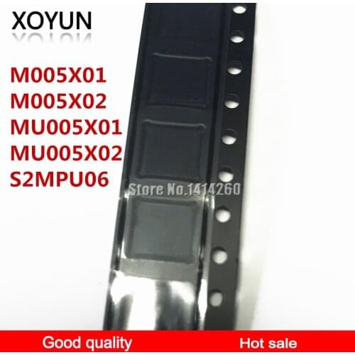 M005X01 M005X02 MU005X01 MU005X02 S2MPU06 power IC