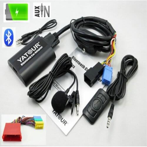 Yatour Bluetooth music Adapter BTA for Audi Radio Chorus 1/2 Concert 1/2 Symphony 1/2 Navi Plus1 Delta A2 A3 A4 Hand Free A2DP