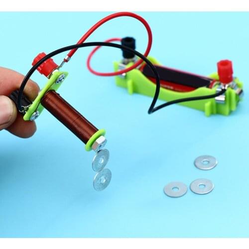 Creative DIY Physics Model Kit Electromagnetic Materials Plastic Science Projects Teaching Equipment Educational Experiment