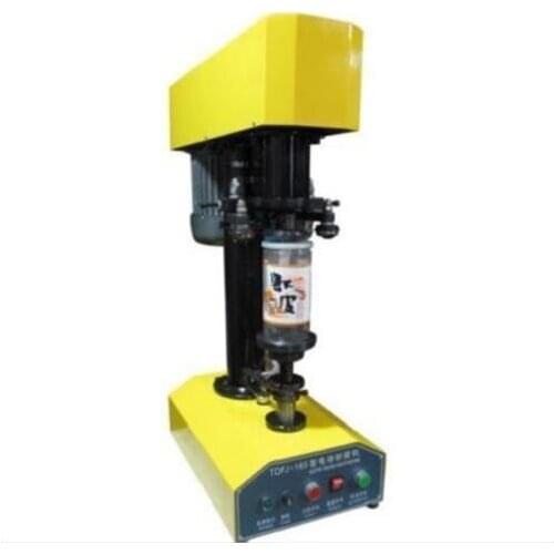 Desk-top automatic container capping machine,cans sealing machine,paper 220V High Quality