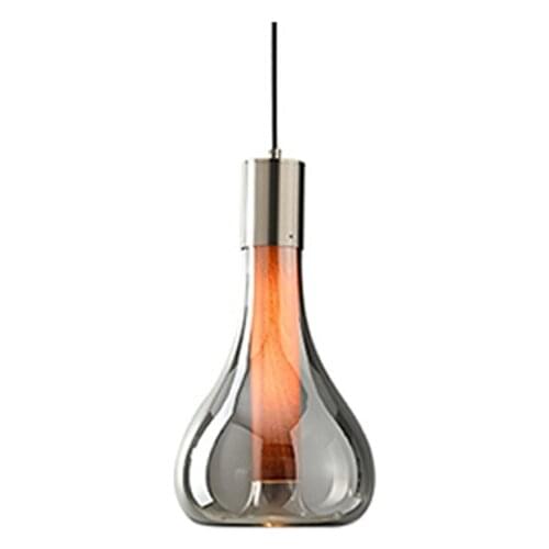Nordic modern water drop glass pendant lights design bedroom study coffee dining room living room bedside luxurious hanging lamp