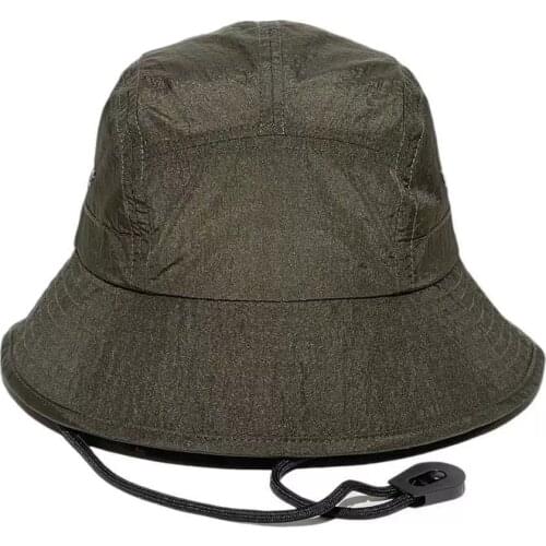 2021 New Mens Womens Nylon Quick Dry Bucket Hat Khikh Running Hiking Camping Fishing Adjustable Hat High Quality Caps Outdoor