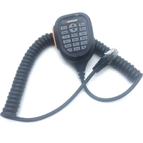 Original BJ-218 BJ-318 PTT Mic Microphone Seapker Compatible with Zastone Z218 25W Long Range Car Mobile CB Radio Walkie Talkie