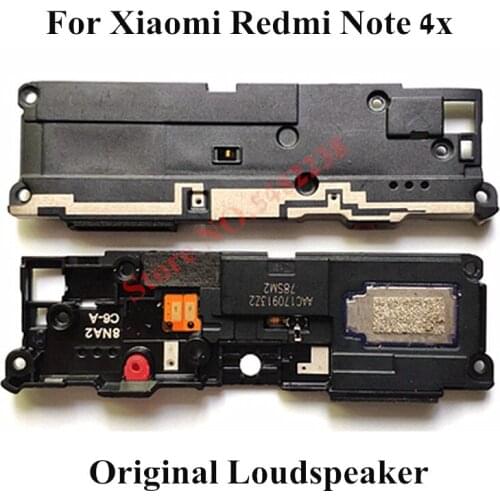 Original Loudspeaker Flex cable For Xiaomi Redmi Note 4X NT4X Loud Speaker Buzzer Ringer connection module Replacement parts