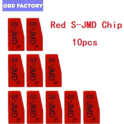 10PCS/Lot Original Red JMD King Chip JMD Handy Baby Key Copier JMD Chip for CBAY Super Chip JMD 46/48/4C/4D/G Chip On Sale