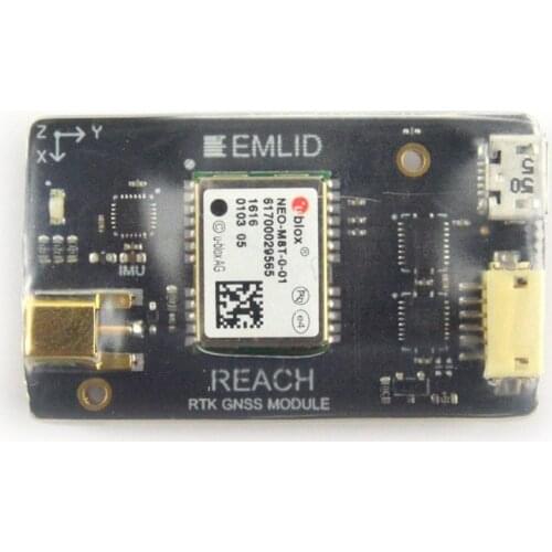 Pixhawk high-precision RTK multi-gnss GPS positioning module is compatible with centimeter-level difference