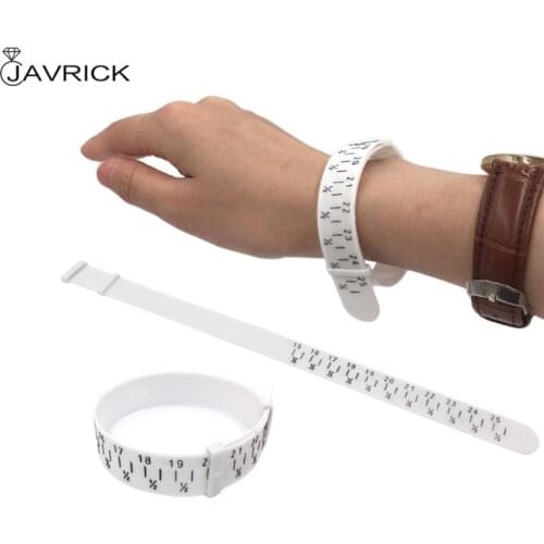 Bracelet Sizer Plastic Wristband Measuring Tool Bangle Jewelry Making Gauge Hand