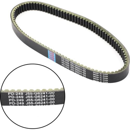 Areyourshop Drive Belt V-belt fit for Yamaha G2 G5 G8 G9 G11 G14 G16 G20 G21 G22 J55-G6241 J38-46241-00 Golf Cart Parts