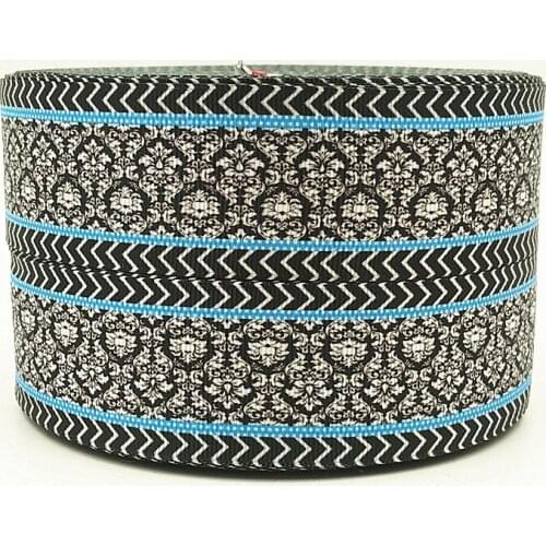 Q&N ribbon wholesale/OEM 1.5inch 38mm 1501212044 beautiful blue sea star printed grosgrain ribbon 50yds/roll free shipping