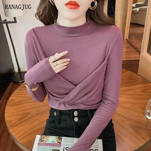 RANAGJUG Women's Ruffle Shirts