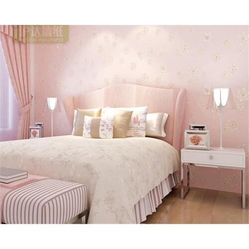 Beibehang Promotional wallpaper for kids roomwallpaper roll garden living room wallpaper sticker wallpaper papier peint mural 3d