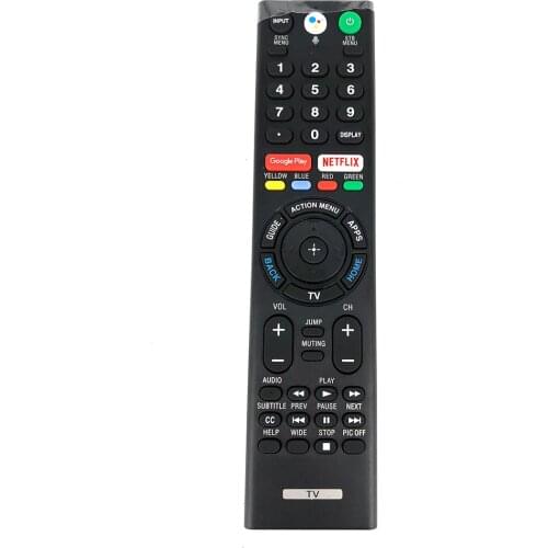 RMF-TX300U RMF-TX600E New replace For Sony Smart TV LED 4K ULTRA Voice Remote Control KD-75XE9405 KD-65A1 KD-77A1 KD-43XE8004
