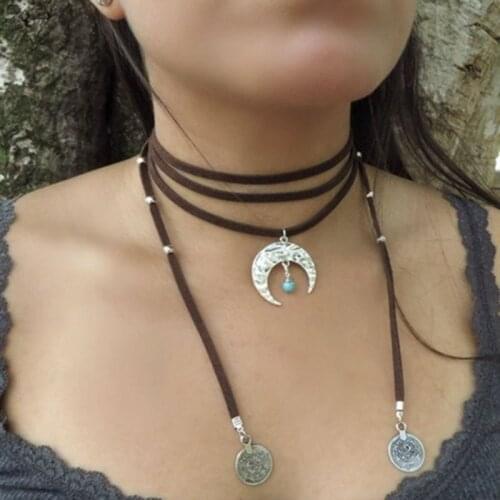 Женские кожаные чокеры Ruiyi China At AliExpress