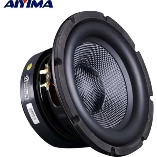 AIYIMA 1Pcs 400W 8 Inch Subwoofer Speaker Audio Altavoz DIY Karaoke Home Theatre System Loudspeaker 4 8 Ohm Power Sound Speaker